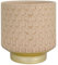Nordring Pot de fleur Goldy - Pots de Fleurs décoratifs Couleur pour intérieur Style rétro créatif M (12,5 cm ø), rose, Céramique