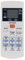 A75C3716 Mando Aire Acondicionado Compatible con Panasonic AC A75C3297 A75C3625 A75C2817