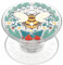 PopSockets: PopGrip Plant - Ausziehbarer Sockel und Griff aus Pflanzlichen Materialien mit Austauschbarem Oberteil für Smartphones und Tablets - Translucent Bee Boho