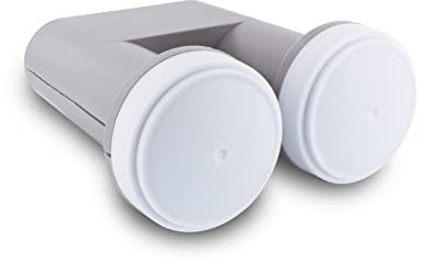 LNB Universel Monobloc 2 Satellites Astra et hotbird - Metronic 340928