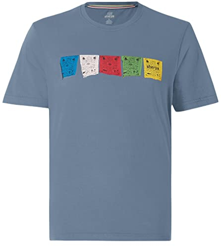 Sherpa Adventure Gear Tarcho Tee, L, Haze