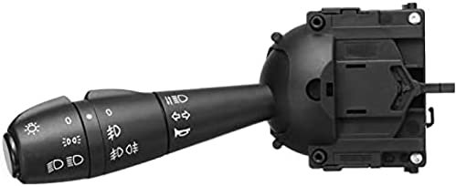 Signalsäulenschalter 8201167988 Lenksäulenkontrollleuchte Scheinwerfer Nebelscheinwerfer Blinkerschalter, für Dacia, für Logan, für Lodgy, für Sandero, für Dorker
