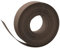 vidaXL Bordure de Jardin, Rouleau de Bordure Flexible, Décoration de Gazon Pelouse Plates-Bande Extérieur, Marron 10 m 15 cm Polyéthylène
