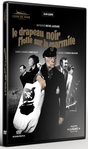 DRAPEAU NOIR FLOTTE SUR LA MARMITE (LE) - DVD [HD DVD]