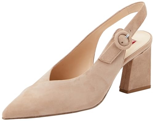 Högl Damen Patricia Pumps, Taupe, 35 EU
