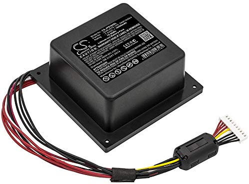 Cameron Sino Batterie de rechange pour JBL JBLPARTYBOX300CN, PartyBox 300 PN:JBL 2INR19/66/4, GSP-ICR2S4P-PB350A, SUN-INTE-125 10400 mAh / 76,96 Wh