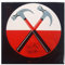 Pink Floyd The Wall Hammers Kühlschrankmagnet (Einheitsgröße) (Schwarz, Rot, Weiß)