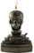 Totenkopf-Skelett-förmiges Zigarren-Desktop-Feuerzeug, 2-in-1-Aschenbecher-Feuerzeug, Metall-Vintage-Butan-Feuerzeug, multifunktionale Aschenbecher-Ornamente, Persönlichkeit, kreative Geschenke