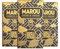 MAROU - Tablette Chocolat Noir 70% - Grand Cru Tien Giang - 80 g - Sans Lécithine, Sans Gluten - Origine Vietnam (Lot de 3)