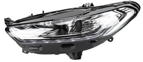 Faro para Ford para Fusion Faro 2013 2014 2015 2016 para Mondeo Linterna LED para Cabeza H7 D2H Hid Señal Dinámica Bi Xenon LED Haz Faros(B LED Projector Lens)
