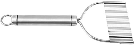 CRILSTYLEO 2-er Satz Edelstahl-wellen-kartoffelschneider Haushalts-wellenschneider Schneidwerkzeug Für Pommes-frites