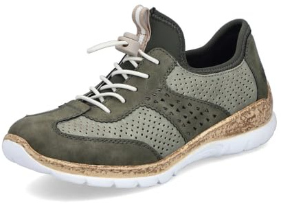 Rieker Damen Low-Top Sneaker N4245, Frauen Halbschuhe