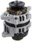 ATEdata LICHTMASCHINE 14V Permanentmagnet Motor Lichtmaschine/Generator Alternator 14V 2000W Haushalt Riemenscheibe Permanentmagnet Konstante Spannung Lichtmaschine Reines Kupfer