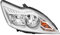 REINKO Alu Front Scheinwerfer Rechts für Ford Focus II MK2 Facelift Hauptscheinwerfer