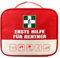 TUZELIYA Ruhestand Geschenk Mann Frau - Erste Hilfe Tasche für Rentner - Rente deko - Lustiges Abschiedsgeschenk Kollegen - Renteneintritt Geschenk Männer Frauen（26x21x12cm）