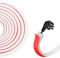 3M Canaleta Cables Pared Adhesivo, 14 mm x 10 mm Canaletas para Cableado, Cubierta para Cables de TV en Paredes, para ocultación de Cables, Pared, Cables de TV y de Red Domésticos, Despacho (3 Metro)