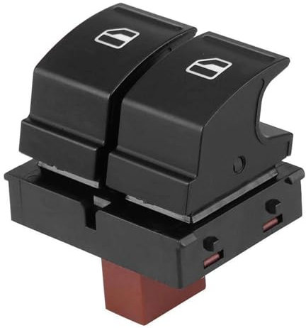 Fensterheberschalter Für Skoda Für Fabia 2 Für Octavia 1Z Für Roomster Elektrische Fensterheber Schalter Taste 1Z0959858 Schalter Fensterheber