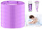 BUTBU 6 Piezas Recambios Cubos de Pañales, Bolsa de Relleno para Papelera Pañales Bebe, RECAMBIOS Papelera Pañales ORIGINALES, Fuerte Compatibilidad, Instalación sin Complicaciones, Púrpura