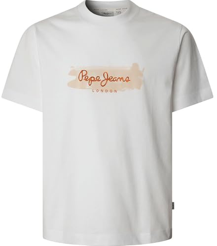 PEPE JEANS Picthon Unisex-T-Shirt für Erwachsene
