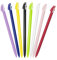 Mcbazel 8 Pièces Stylet Écran Tactile pour Nintendo 3DS XL, Stylets de Remplacement pour Écran Tactile Nintendo 3DS XL(Plusieurs Couleurs)