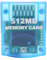 Carte mémoire de la Console de Jeu de Vitesse pour et Plug and Play, durablement et à Utiliser (512MB (8192Blocks))