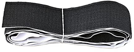 Selbstklebendes Klettband, breites doppelseitiges Klebeband, Klettverschluss für Pedalboard-Befestigung