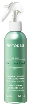 Spray Symbio Curl – Pflege für welliges, lockiges oder lockiges Haar, 250 ml – Feuchtigkeit, Vitalität und natürliche Definition der Locken