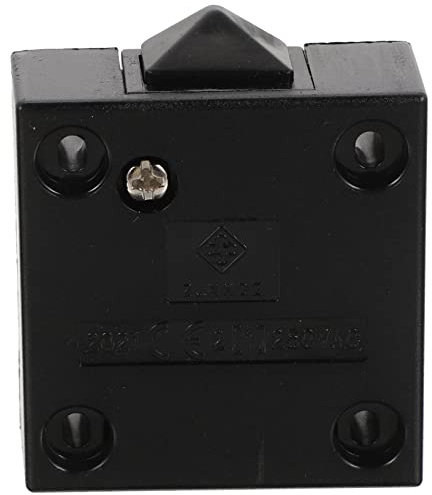 Gatuida Interruttore Luce Armadio Elettrica Normalmente Chiusa Attivazione Da Porta Per Armadi e Dispense Design Antiruggine e Durevole Luce Per Cassetti e Mobili