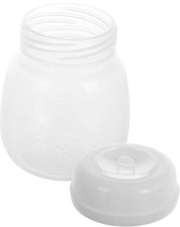 ELAYARD Breastfeeding Flasche mit Breitem Hals frei Robuste Aufbewahrung für Milch Sicher für Kühlschrank und Gefrierschrank aus Langlebigem Pp material für Unterwegs und Zuhause