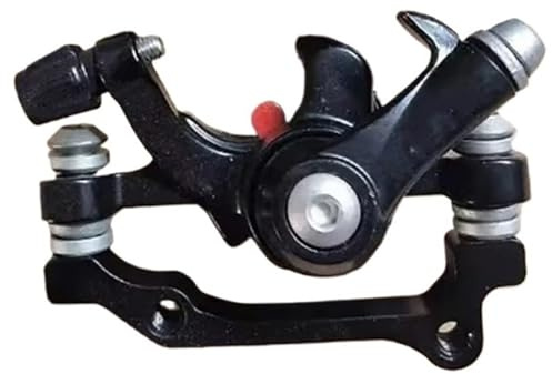 DGOINGPI Fahrrad Trommelbremse 1 Pc Vorne Und Hinten Fahrrad Sattel Mechanische Scheiben Bremse Fahrrad Teil Mountainbike Scheiben Bremsen Fahrrad Berg Teil Fahrrad Trommelbremsensatz(Black-A4)