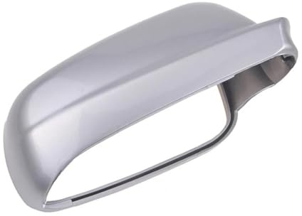 Zierkappe Seitenspiegelabdeckung Für VW Für Golf R32 Für GTI Rabbit (ab 2004) spiegel Cap(Silver R)