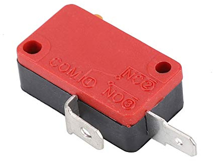 Sxhlseller Ensemble Acrylique |Ignifuge et Anti-Rayures, Conception Découpée pour Les Jeux de , Paquet de 10 Micro-interrupteurs