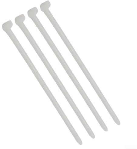 4 x Türscharnierstift 26602 für Thetford Service Spind Toilette für Zugangstür Ersatzteil kompatibel mit Wohnwagen und Nutzfahrzeugen