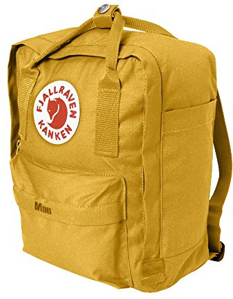 FJà„LLRà„VEN Fjällräven Unisex Rucksack Knken Mini, 29 x 20 x 13 cm, 7 L, Ochre