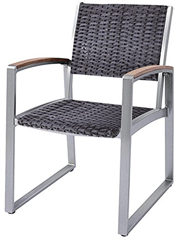 Harms 305265-2 Gartenstuhl AVA 2 Stück