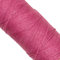 Linhasita, rocchetto di filo cerato, Linhasita 100 g, 170 m, 1 mm di spessore, in poliestere, macramè, 30 colori. 170 metros / 100 gr rosa fucsia