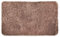 WohnDirect Badezimmerteppich groß Braun - Badematte rutschfest 60 x 100 cm - Badteppich Set, waschbar