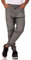 Chef Works Pantalones de Chef Jogger 257 para Hombre, Negro y Blanco (Black & White Stripe), Medium