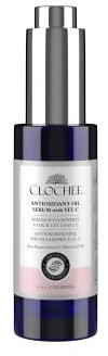 Clochee Antioxidatives Vitamin-C Ölserum 30 ml – Strahlkraft, Nährpflege & Anti-Age Schutz – Für ein glatteres, revitalisiertes Hautbild