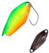 FTM Spoon Tremo 2, 9cm - Forellenblinker zum Ultra Light Angeln auf Forellen, Forellenköder zum Spinnangeln, Spinnköder, Blinker, Farbe:Rainbow/braun, Gewicht:2, 3g