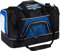 BRUBAKER 'Medium Base' Sporttasche 52 L mit großem Nassfach als Bodenfach + Schuhfach - Schwarz/Blau