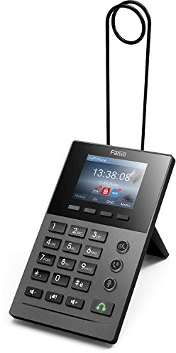 Fanvil X2P Callcenter-IP-Telefon schwarz