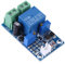 Keenso 12V Battery Charger Module with Adjustable Potentiometer, Over-Discharging Protection, Automatic Function, Low Voltage Switch