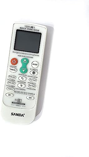 CRAFFT - Mando Aire Acondicionado CRAFFT - Mando a Distancia Compatible 100% con Aire Acondicionado CRAFFT. Entrega en 24-48 Horas. CRAFFT