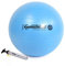 PEZZI Original Ball MAXAFE 75cm lightblue Pumpe Gymnastikball Sitzball