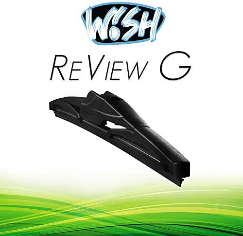 Wish® ReView G Heck Scheibenwischer Länge: 12 300mm Wischer Wischblatt Hinten Heckscheibenwischer Heckwischer RG12