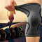 Dazone Kniebandage 2er Set für Männer & Frauen - Knieschoner Elastische Knieschützer Knieorthese mit Antirutsch Saum - Knee Support für Laufen, Joggen, Sport, Volleyball, Fußball, Basketball (L)