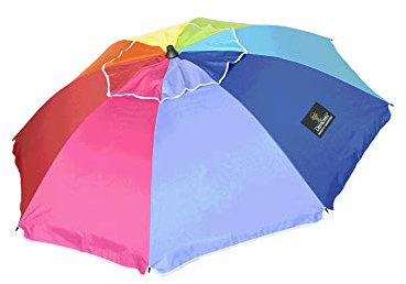 CREVICOSTA QUALITY MARK MARCAS DE CALIDAD Ombrellone in alluminio, 180 cm, diversi modelli, scegli il tuo preferito