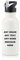 Personalised with ANY NAME Stainless Steel 600ml Water Bottle with Straw Sport Drink Bottle Double-Walled Vacuum Reusable Flask Gym Bottle. (White)