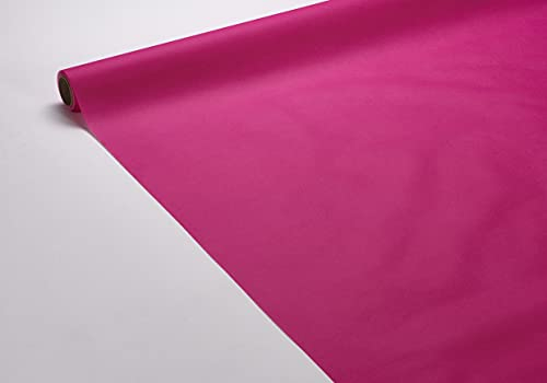 LE NAPPAGE ARTS DE LA TABLE Nappe airlaid 1,20x10m Fuchsia FSC